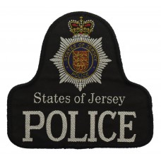 States of Jersey Police Cloth Bell Patch Badge