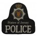 States of Jersey Police Cloth Bell Patch Badge