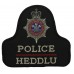 South Wales Police Heddlu de Cymru Cloth Bell Patch Badge
