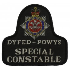 Dyfed-Powys Heddlu Police Special Constable Cloth Bell Patch Badge