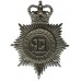 Dyfed-Powys Constabulary Helmet Plate - Queen's Crown