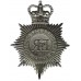 Hampshire & Isle of Wight Police Helmet Plate - Queen's Crown