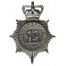 Humberside Police Helmet Plate - Queen's Crown