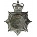 Leicester and Rutland Constabulary Helmet Plate - Queen's Crown