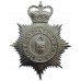 Stoke-on-Trent City Police Helmet Plate - Queen's Crown