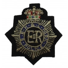 Royal Borough of Kensington & Chelsea Parks Police Bullion Cap Badge - Queen's Crown