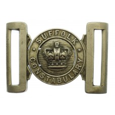 Victorian Suffolk Constabulary Belt Buckle