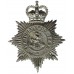 Kent Constabulary Helmet Plate - Queen's Crown