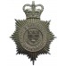 Derby County & Borough Constabulary Helmet Plate - Queen's Crown