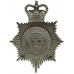 Derby County & Borough Constabulary Helmet Plate - Queen's Crown