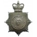 Leicestershire and Rutland Constabulary Helmet Plate - Queen's Crown
