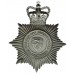 Leicestershire and Rutland Constabulary Helmet Plate - Queen's Crown