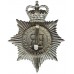 Lincolnshire Constabulary Helmet Plate (with slider) - Queen's Crown