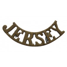 Royal Jersey Militia (JERSEY) Shoulder Title