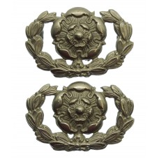 Pair of Volunteer Battalion Hampshire Regiment Collar Badges (Pre