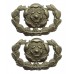 Pair of Volunteer Battalion Hampshire Regiment Collar Badges (Pre 1908)