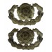 Pair of Volunteer Battalion Hampshire Regiment Collar Badges (Pre 1908)