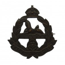 East Lancashire Regiment Sweetheart Brooch - King's Crown