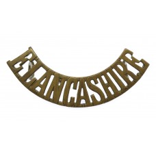 East Lancashire Regiment (E. LANCASHIRE) Shoulder Title