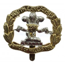 South Lancashire Regiment Anodised (Staybrite) Cap Badge 