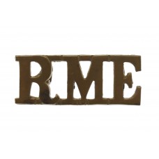 WW1 Royal Marine Engineers (R.M.E.) Shoulder Title
