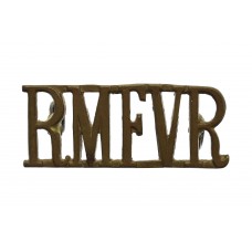 Royal Marines Forces Volunteer Reserve (R.M.V.R.) Shoulder Title