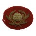 Royal Marines Band Senior N.C.O.'s Bullion Collar Badge