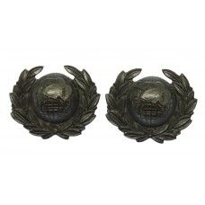 Pair of Royal Marines Lovat Dress Collar Badges
