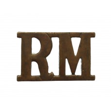 Royal Marines (R.M.) Shoulder Title