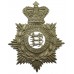 Victorian 1st Volunteer Bn. Leicestershire Regiment Helmet Plate