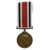 George VI Special Constabulary Long Service Medal - Section Leader Albert S. Burgoyne