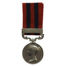 1854 India General Service Medal (Clasp - Persia) - Col. Sergt. R. McFarlane, 78th Highlanders