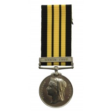 East and West Africa Medal (Clasp - Benin 1897)  - R.G. Love, A.B., Royal Navy, H.M.S. St. George