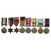 1936 IGS, WW2 and Korean War Long Service Medal Group of Eight - W.O.Cl.2. A.A. Butler, Royal Warwickshire Regiment / R.A.S.C. 