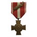 French Cross of Military Valour with Palm Leaf (Croix de la Valeur Militaire)
