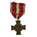 French Cross of Military Valour with Palm Leaf (Croix de la Valeur Militaire)