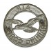 Air Training Corps Chrome Cap Badge