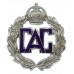 WW2 Civil Air Guard Enamelled Cap Badge