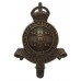 Cambridge University O.T.C. Cap Badge - King's Crown