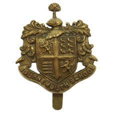 Bournemouth School O.T.C. Cap Badge 