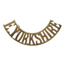 East Yorkshire Regiment (E.YORKSHIRE) Shoulder Title