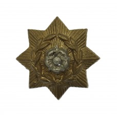 East Yorkshire Regiment Collar Badge