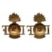 Pair of Royal Irish Fusiliers Shoulder Titles