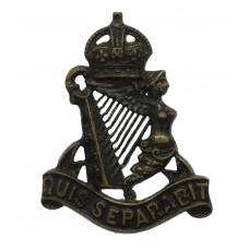 Royal Ulster Rifles Officer's Collar Badge