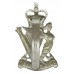 Royal Ulster Rifles Anodised (Staybrite) Cap Badge - Queen's Crown