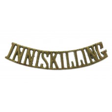 6th Inniskilling Dragoons (INNISKILLING) Shoulder Title