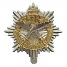 Gurkha Transport Regiment Anodised (Staybrite) Cap Badge - Queens Crown
