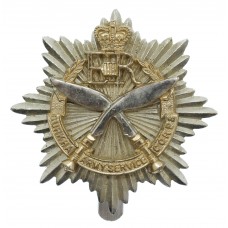 Gurkha Army Service Corps Anodised (Staybrite) Cap Badge - Queens Crown