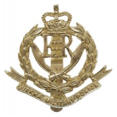 Gurkha Military Police Anodised (Staybrite) Cap Badge
