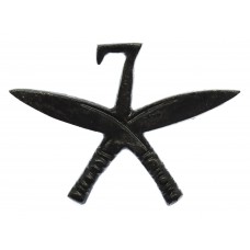 7th Gurkha Rifles Headdress Badge